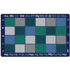 SittingGridCoolLearningRug
