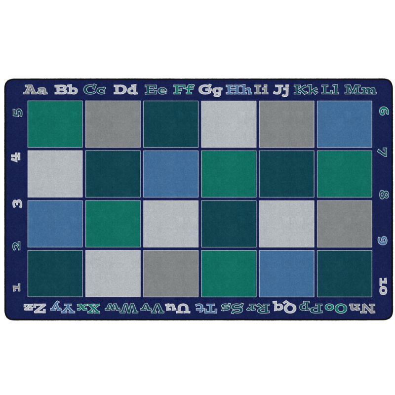 SittingGridCoolLearningRug