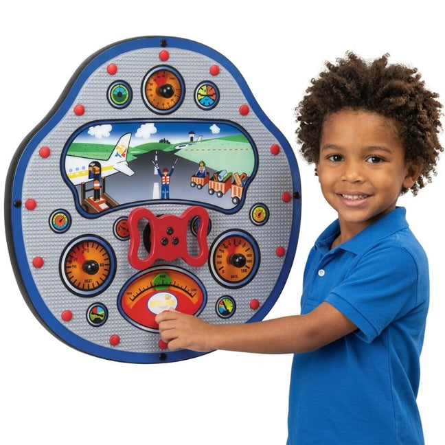 Sky Pilot Wall Mounted Wall Toy