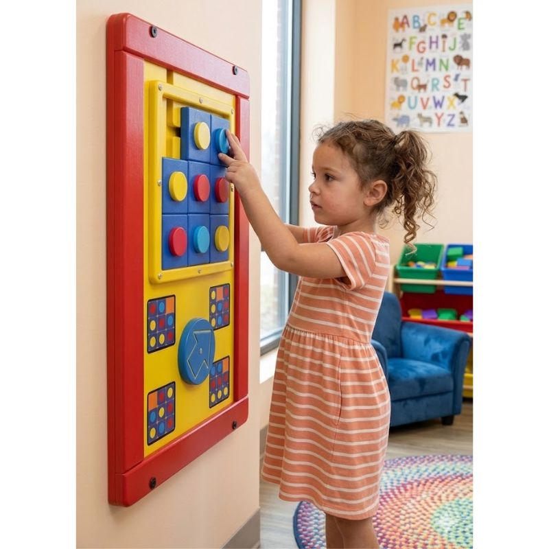 Slide Puzzle Wall Game