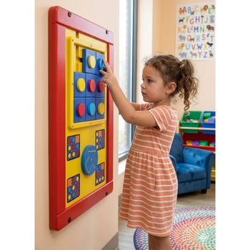 Slide Puzzle Wall Game
