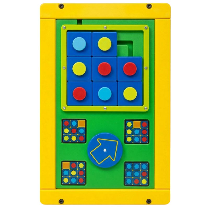 Slide Puzzle Wall Game