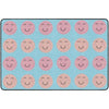 Smiley Face Ocean Oasis School Seating Rug