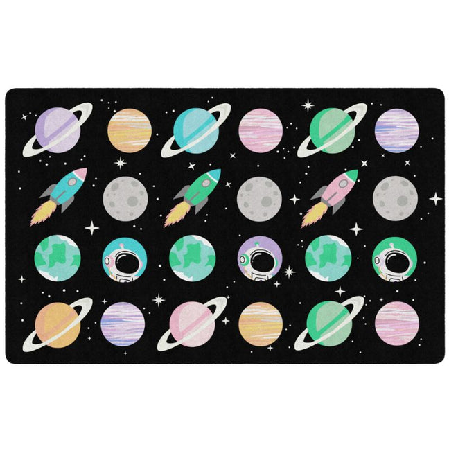 Space Fun Seating Rug