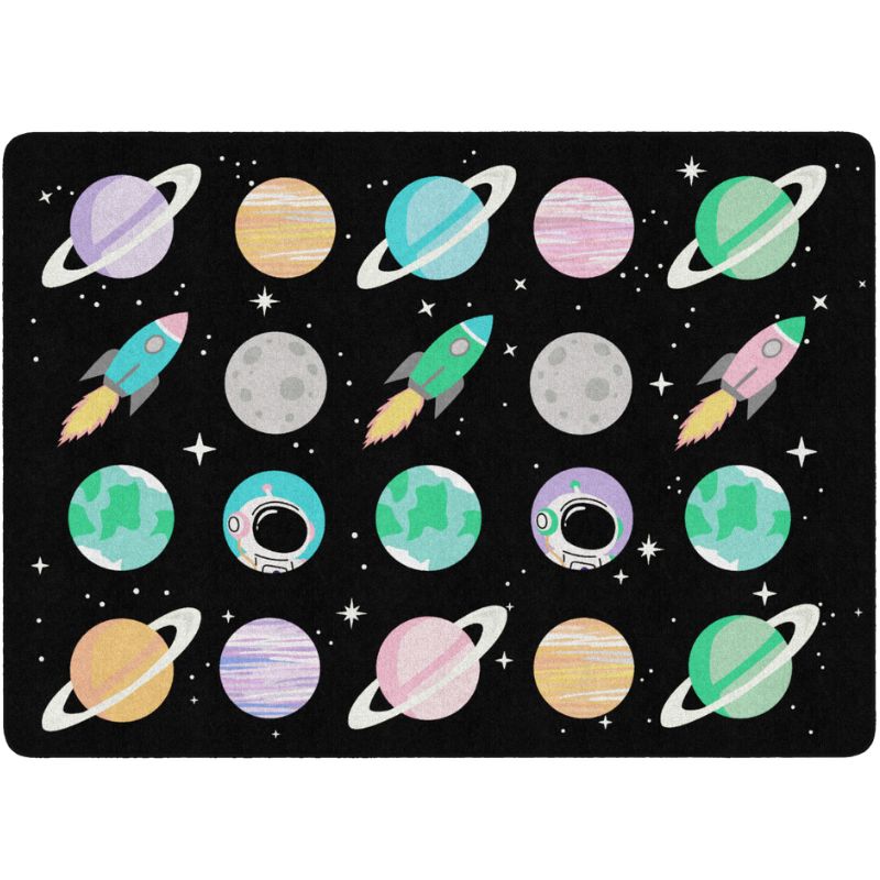 Space Fun Seating Rug