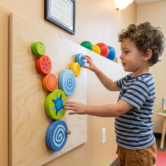 Special Effects Discs Wall Activity Panel