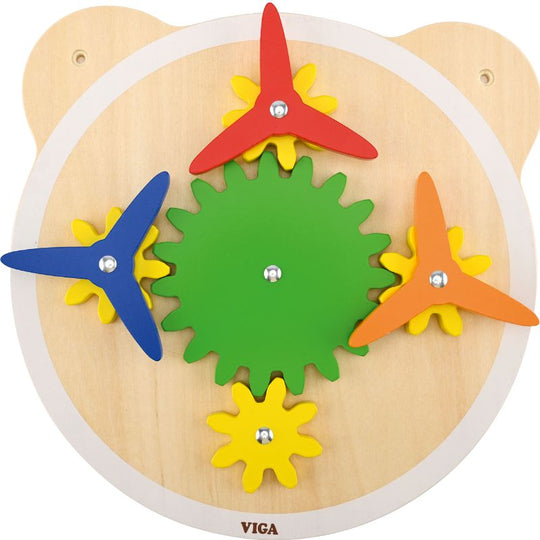 Spinning Pinwheels Sensory Wall Toy