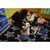 Star Sampler Seating Rug