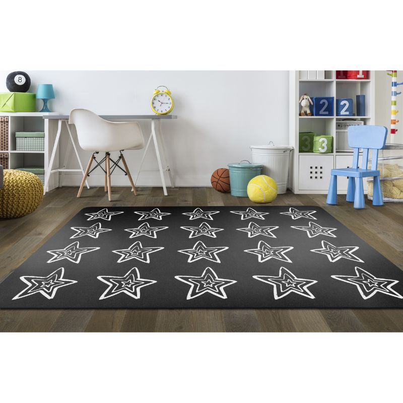 Star Sampler Seating Rug