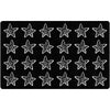 Star Sampler Seating Rug