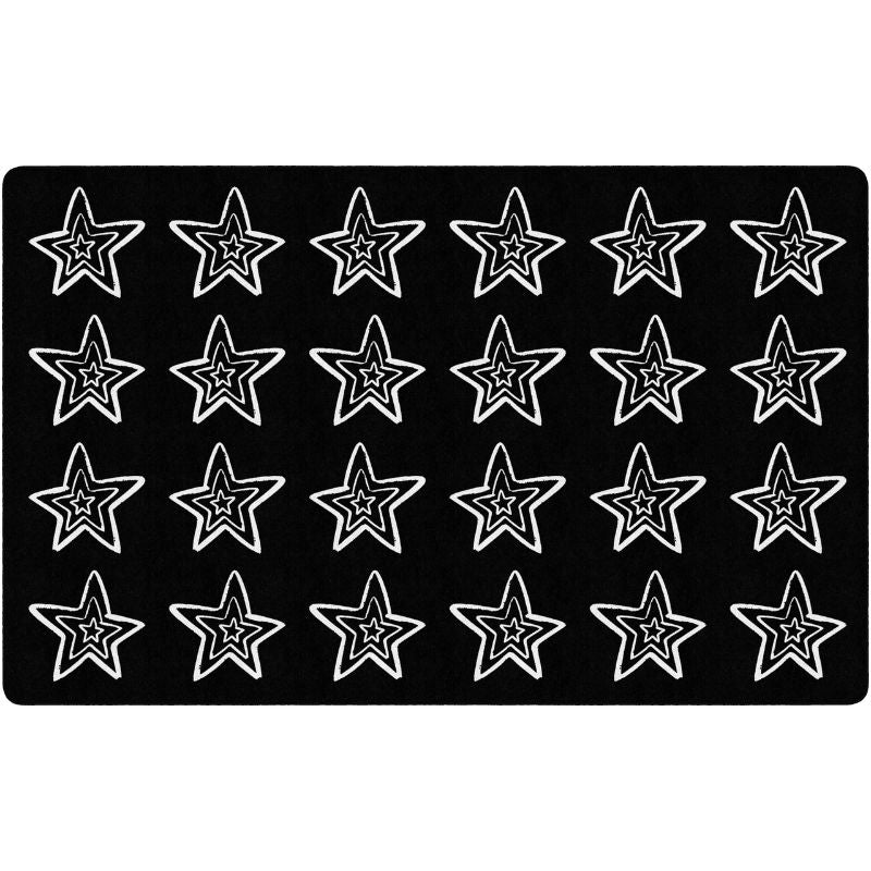 Star Sampler Seating Rug
