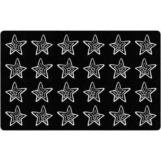 Star Sampler Seating Rug