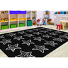 Star Sampler Seating Rug