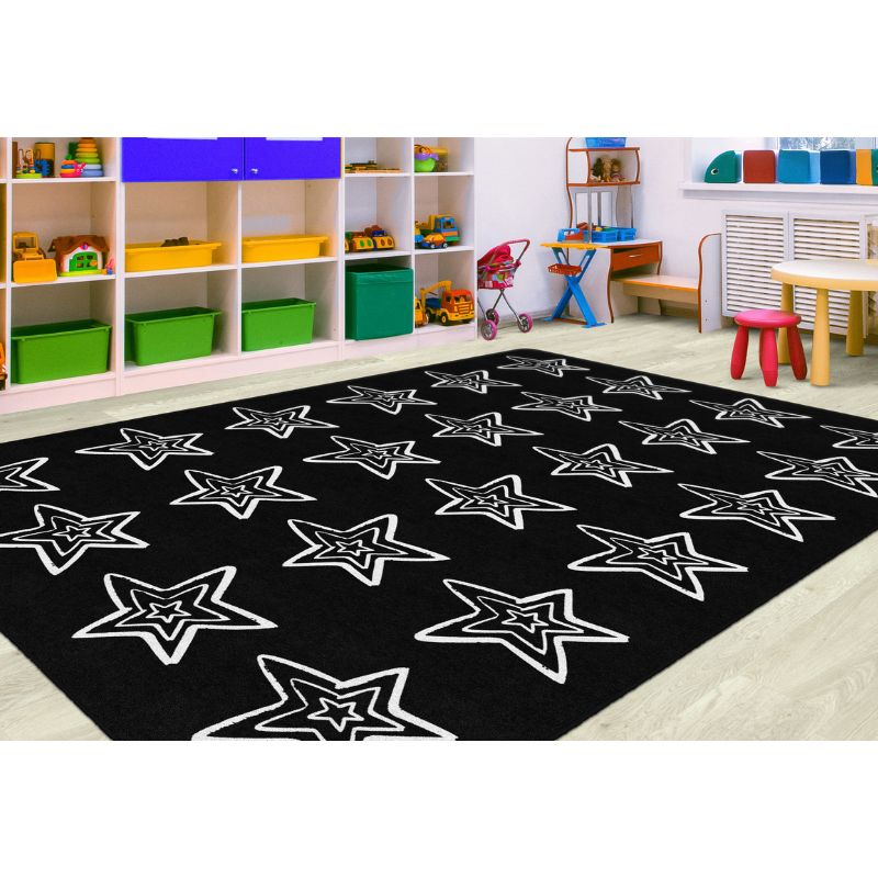 Star Sampler Seating Rug