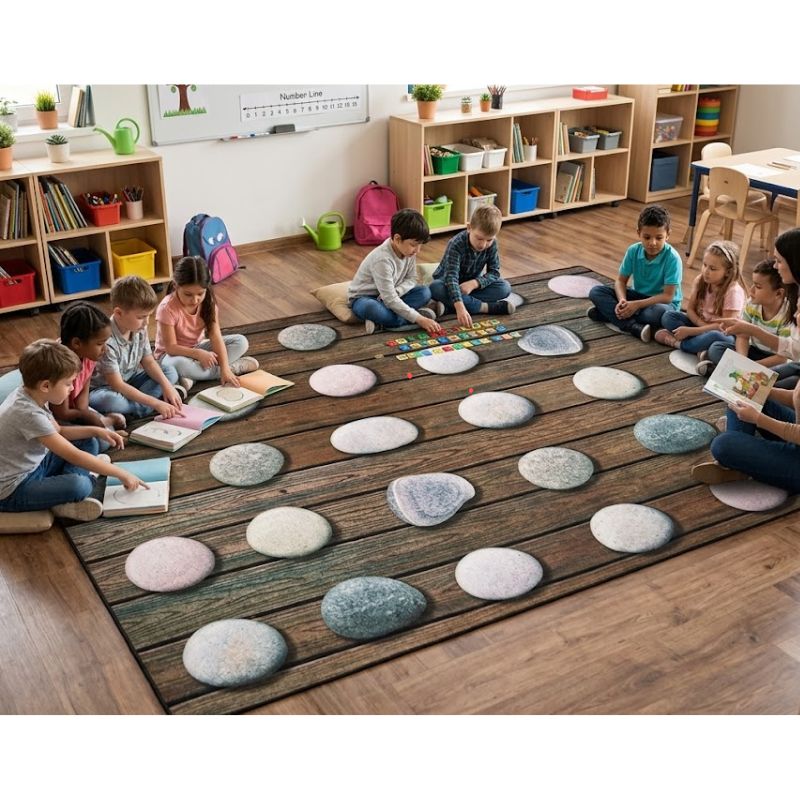 Stones_Classroom_Seating_Rug