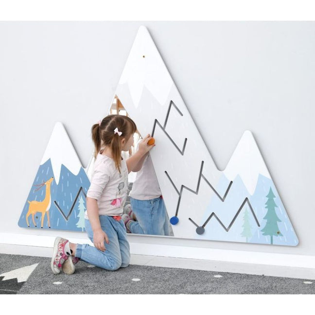 Summit Mountain Wall Activity