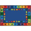 Sunny Day Classroom Shapes Seating Rug
