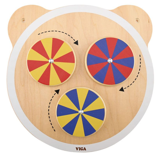 Swirling Colors Sensory Wall Activity Toy