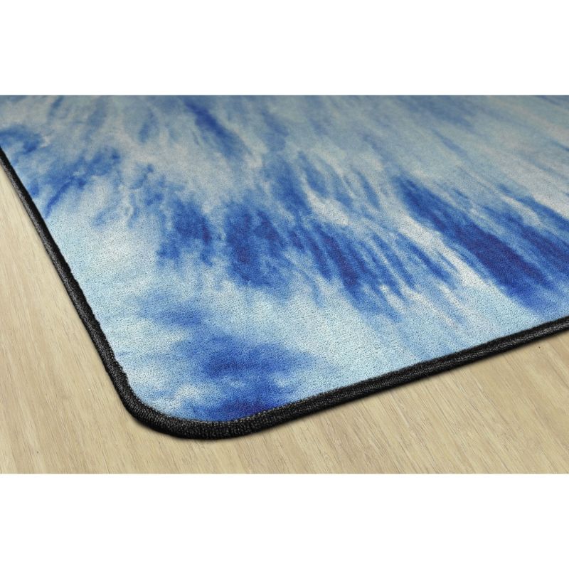 Tie Dye Classroom Rug SensoryEdge