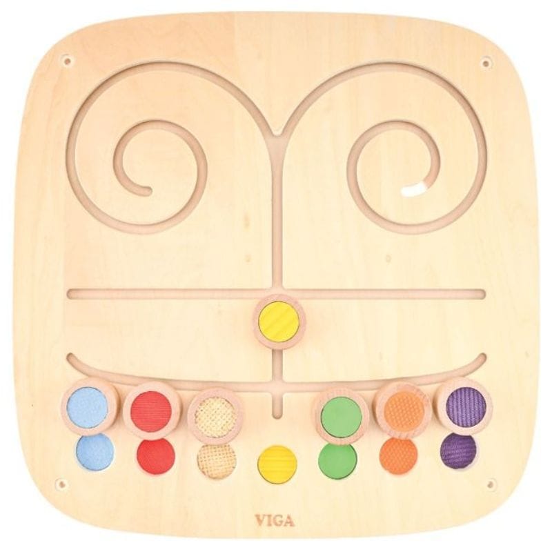 Touch Match Sensory Wall Panel