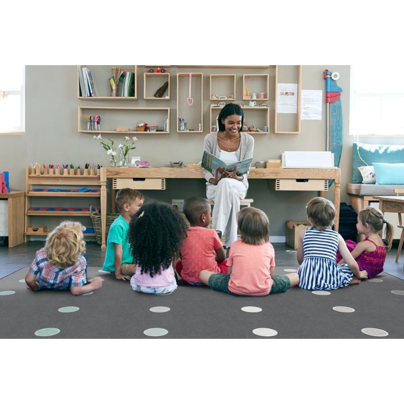 Tranquil Tundra Mini Dots Seating Rug