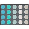 Tranquil Dots Classroom Seating Rug
