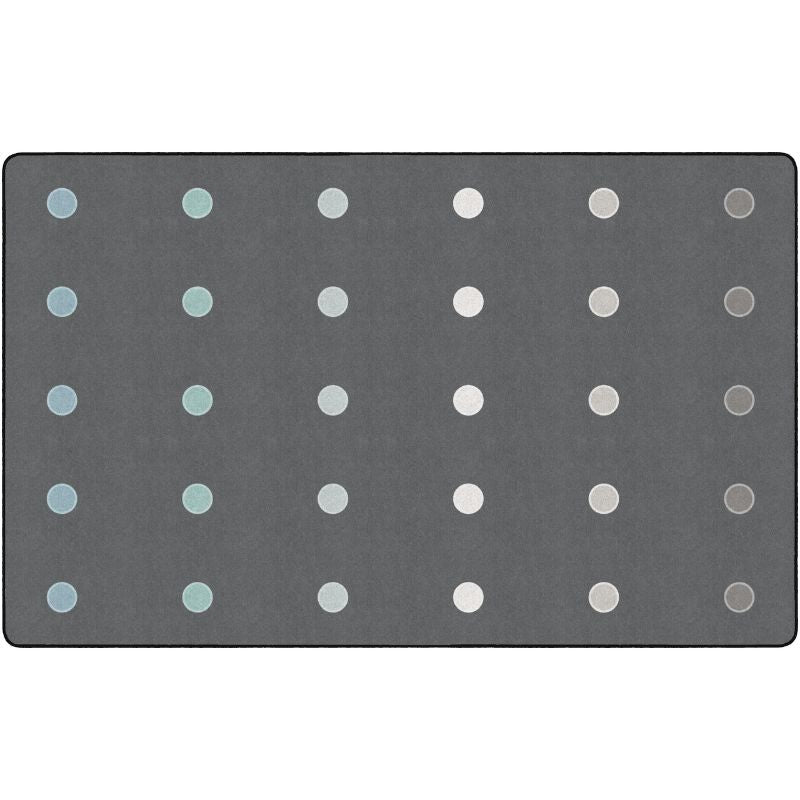 Tranquil Tundra Mini Dots Seating Rug