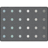 Tranquil Tundra Mini Dots classroom Seating Kids Rug