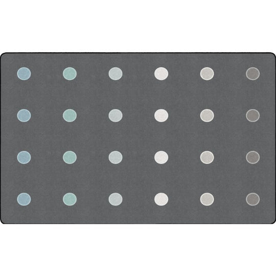 Tranquil Tundra Mini Dots Seating Rug