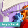 Triceratops Activity Wall Panel