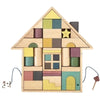Tsumiki building block house