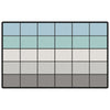 Tundra Horizon Classroom Grid Rug