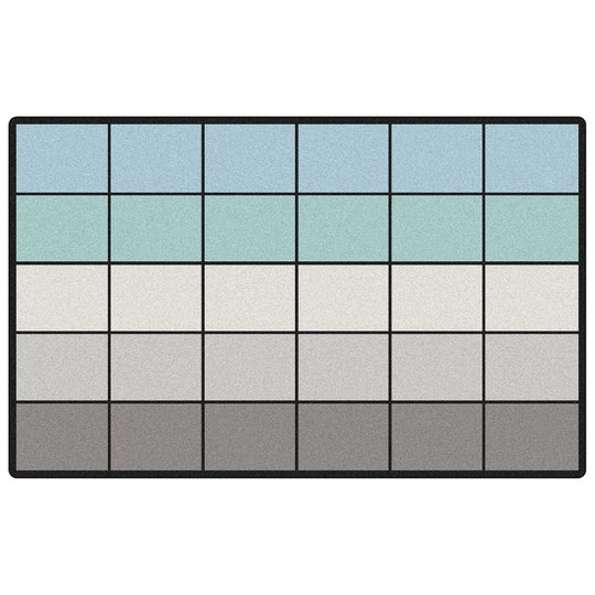 Tundra Horizon Classroom Rug
