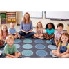 Twilight Tides Seating Circles Rug