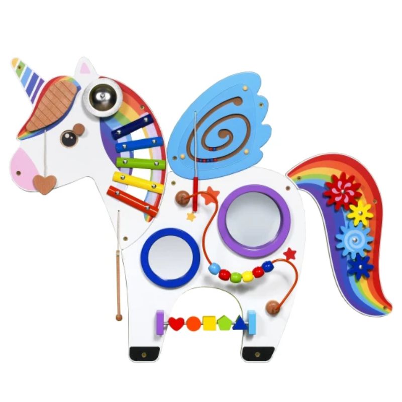 Unicorn Activity Wall Panel