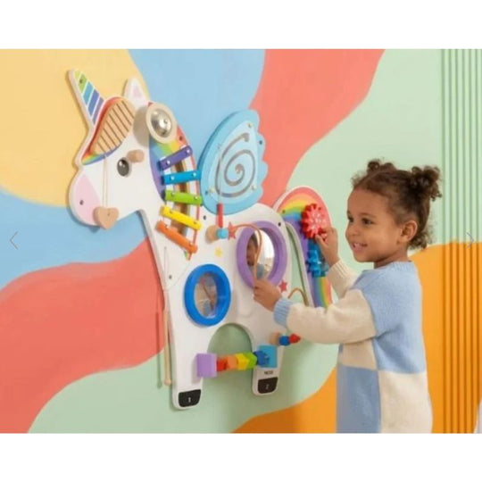 Unicorn Activity Wall Panel
