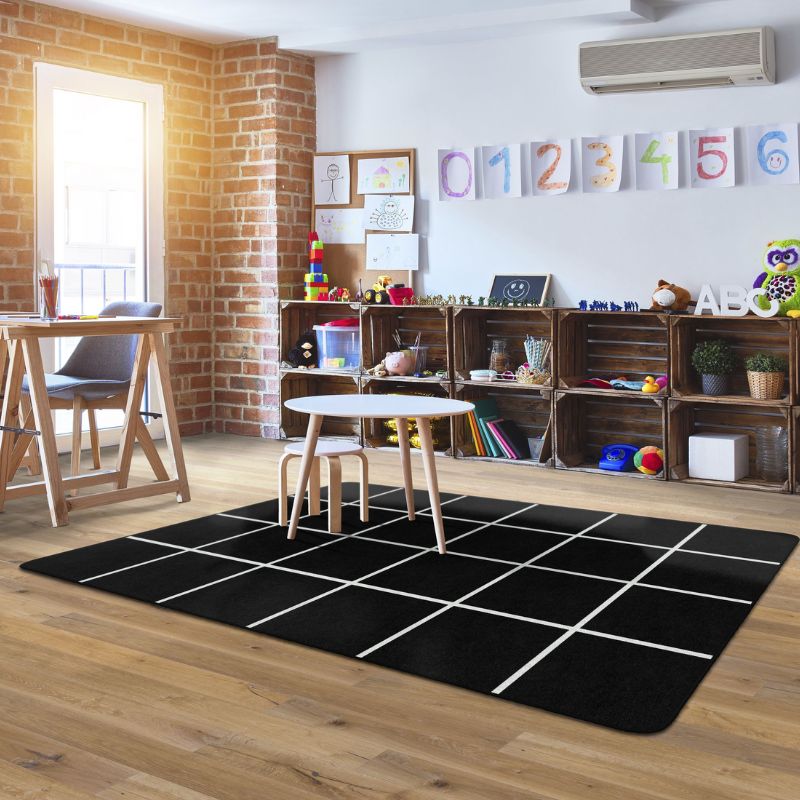 SensoryEdge Night Sky Classroom Seating Rug