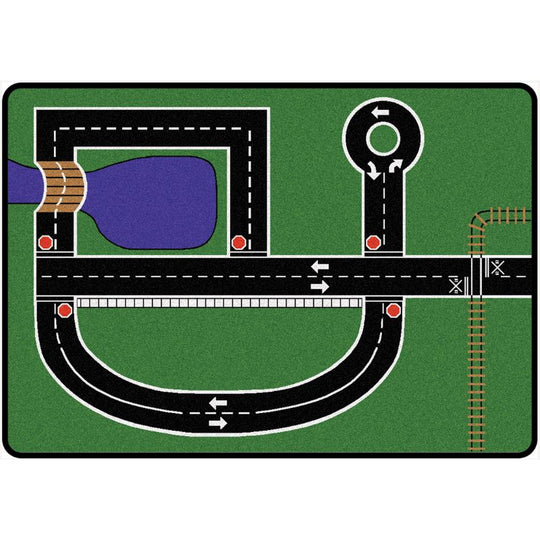 The Neighborhood Area Rug