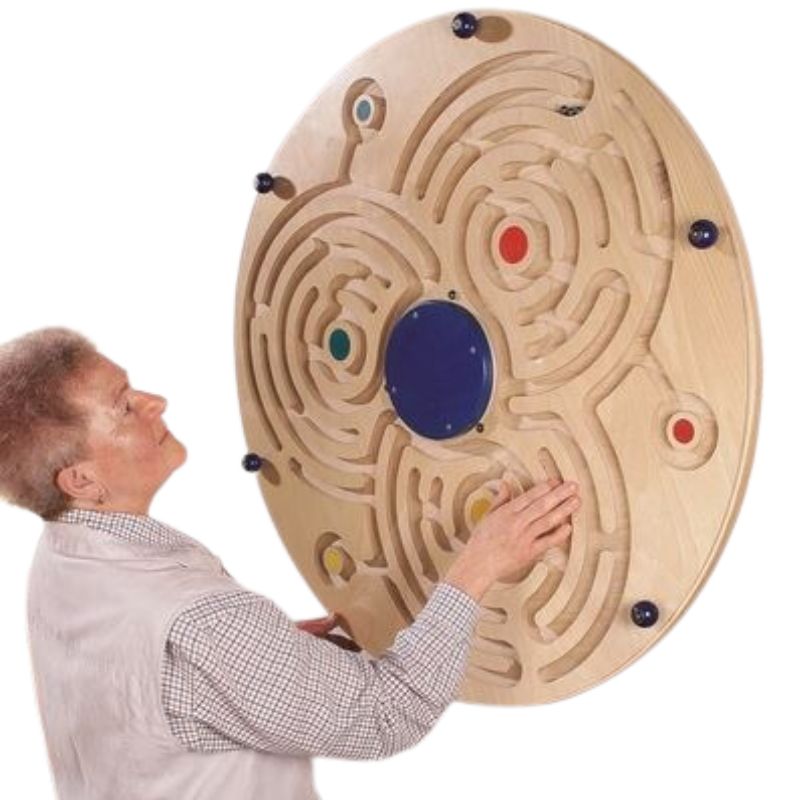 HABA Wall Ball Labyrinth Activity Panel