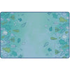 Falling Leaves Border Rug