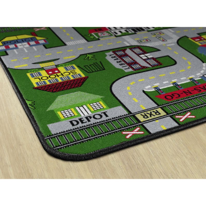 Places To Go Area Rug