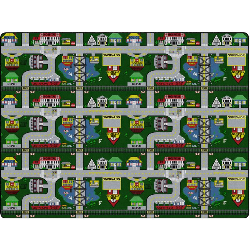 Places To Go Area Rug