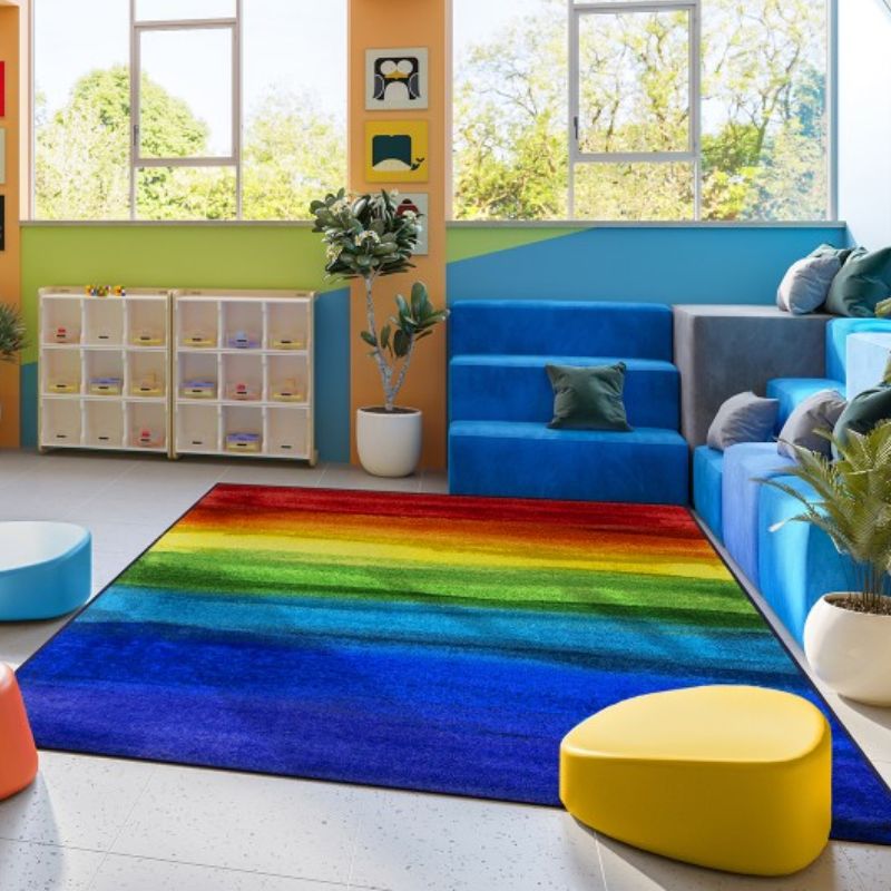 Rainbow Magic Area Rug