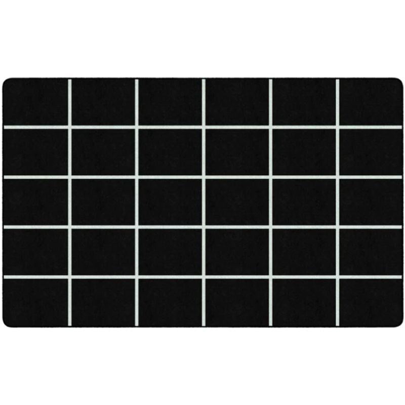 Night Sky Classroom Seating Grid Rug - Factory Second