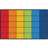 Rainbow Reverie Seating Rug