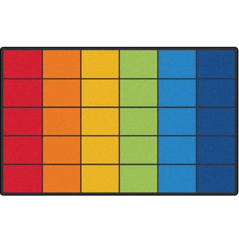 Rainbow Reverie Seating Rug
