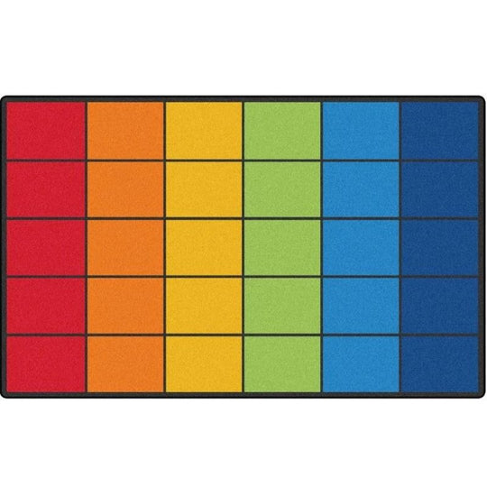 Rainbow Reverie Seating Rug - Factory Second