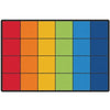 Rainbow Reverie Seating Rug