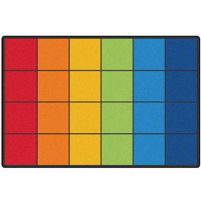 Rainbow Reverie Seating Rug