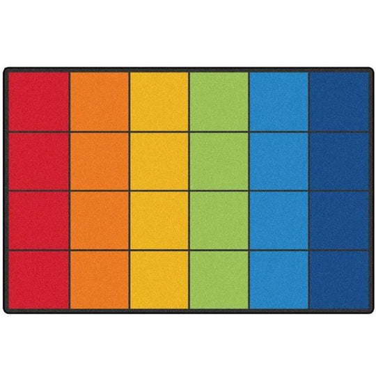 Rainbow Reverie Seating Rug - Factory Second